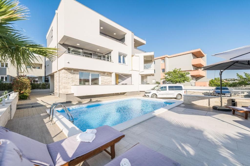 Danivan B Chambre double sans balcon à Novalja