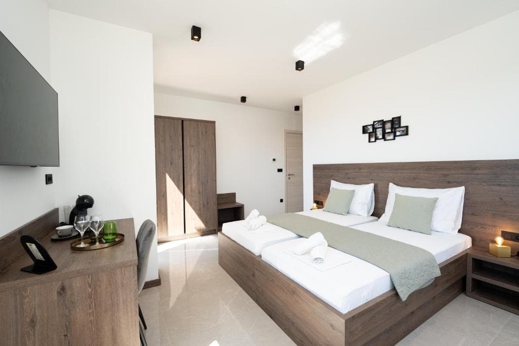 Le vieil homme et la mer A chambre double