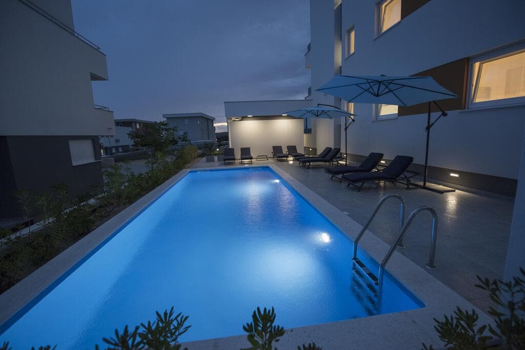 Chambre double Mare à Novalja